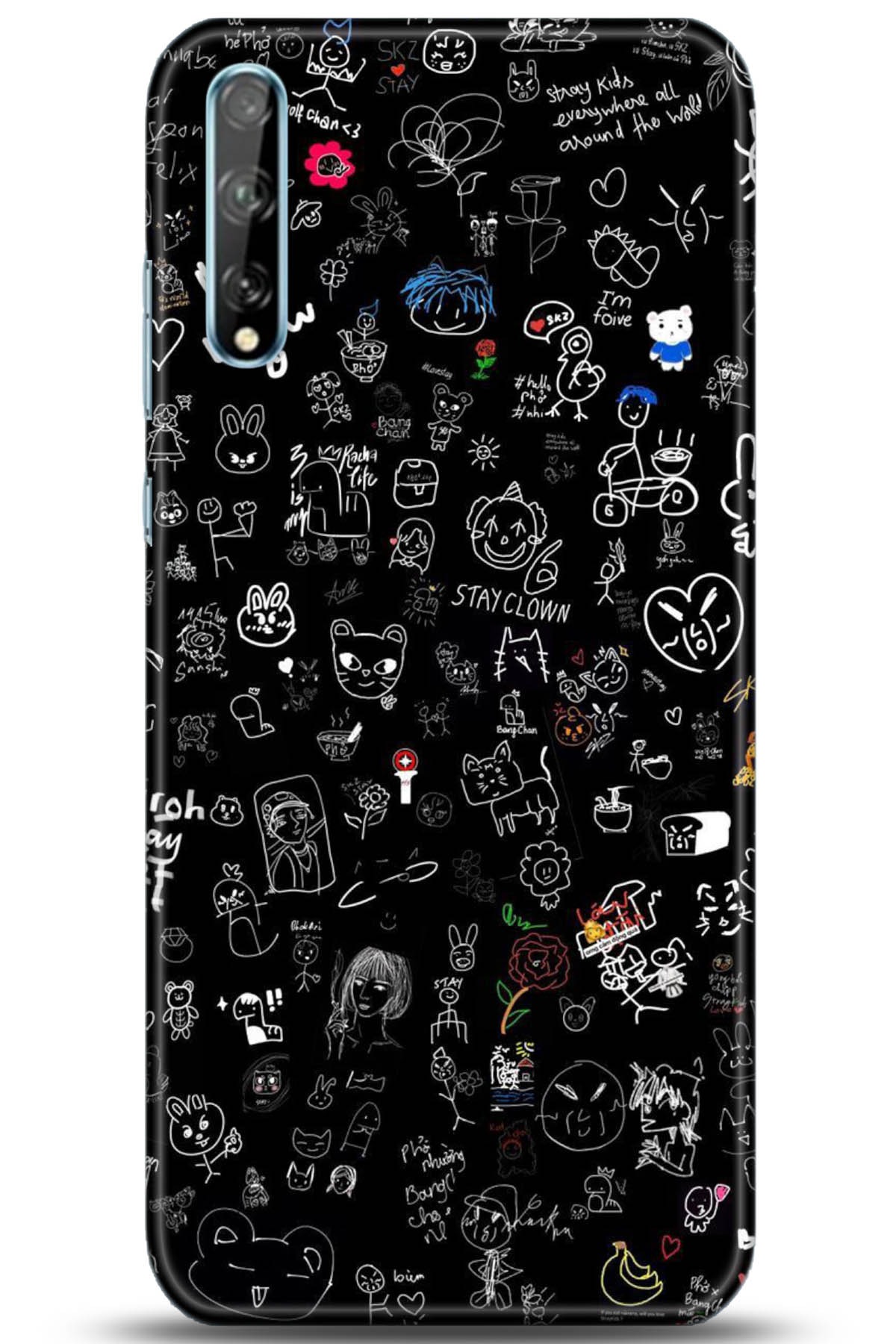 Huawei Y8P Uyumlu Kılıf HD Baskılı Kılıf - Followed Institution 5143