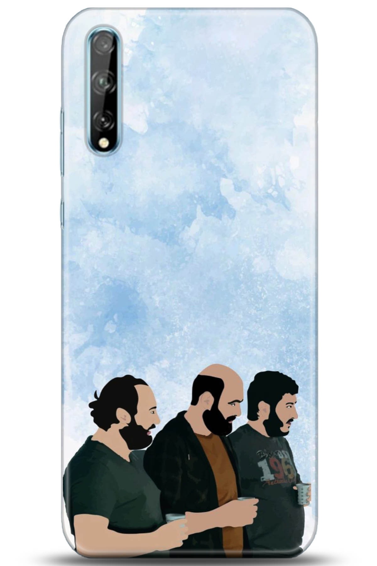 Huawei Y8P Uyumlu Kılıf HD Baskılı Kılıf - Followed Institution 5158