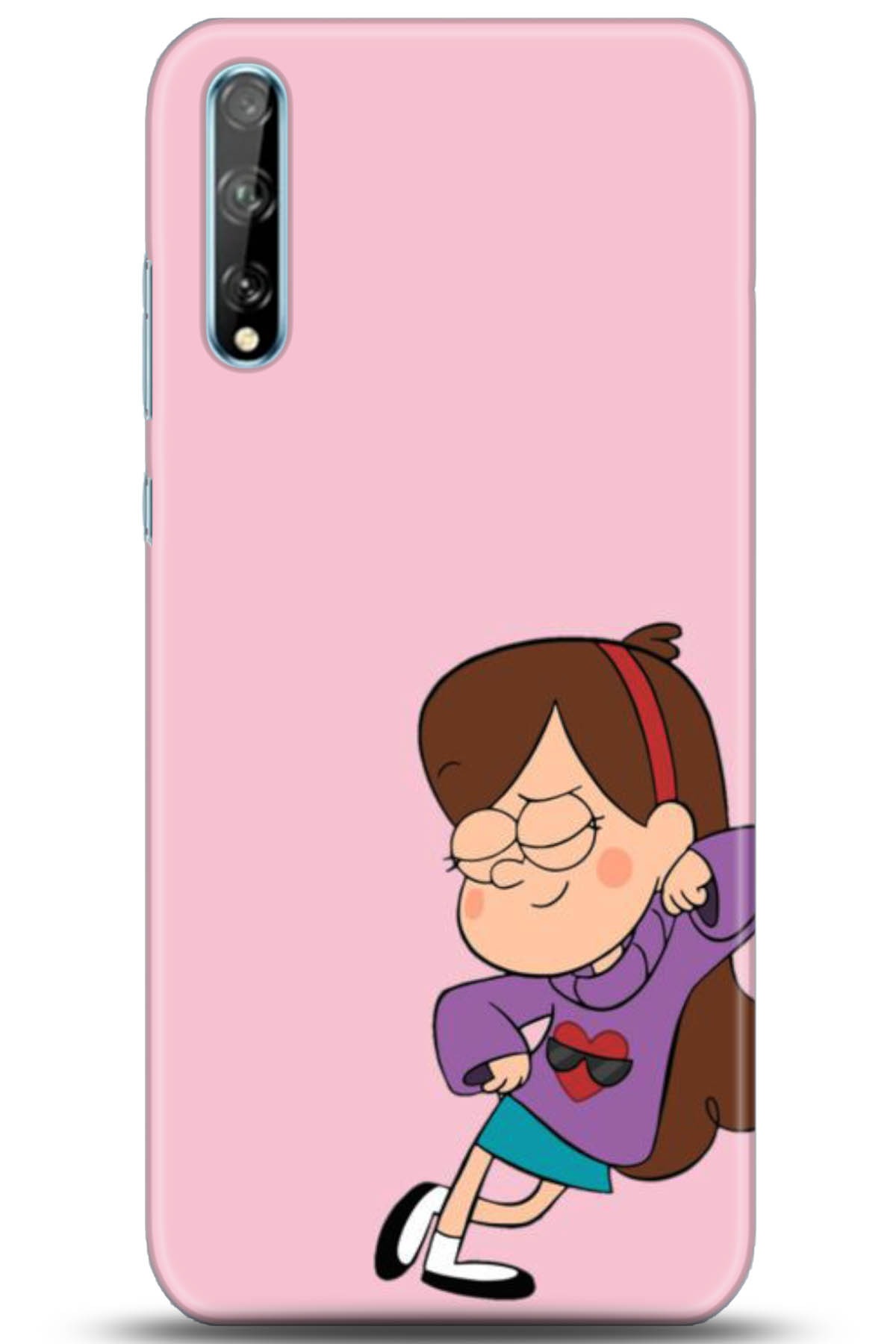 Huawei Y8P Uyumlu Kılıf HD Baskılı Kılıf - Followed Institution 5163