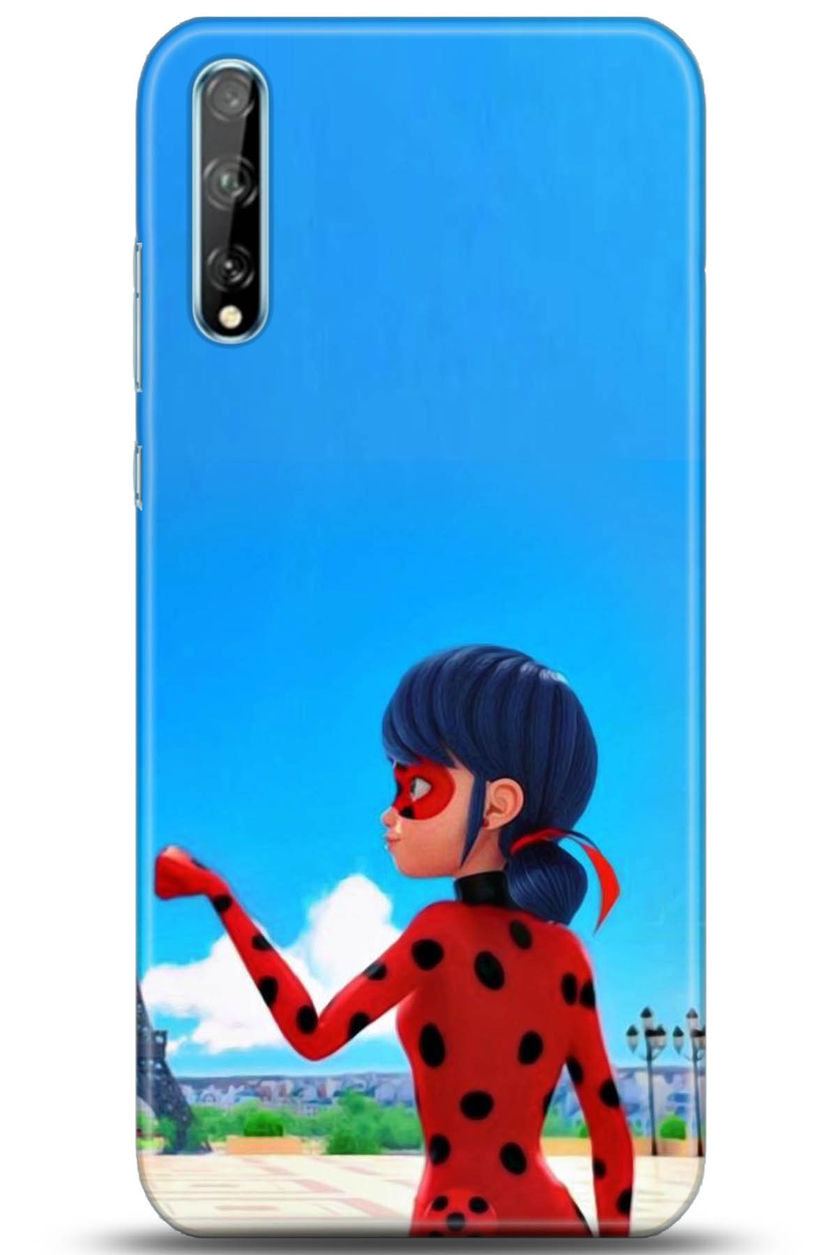 Huawei Y8P Uyumlu Kılıf HD Baskılı Kılıf - Followed Institution 5166