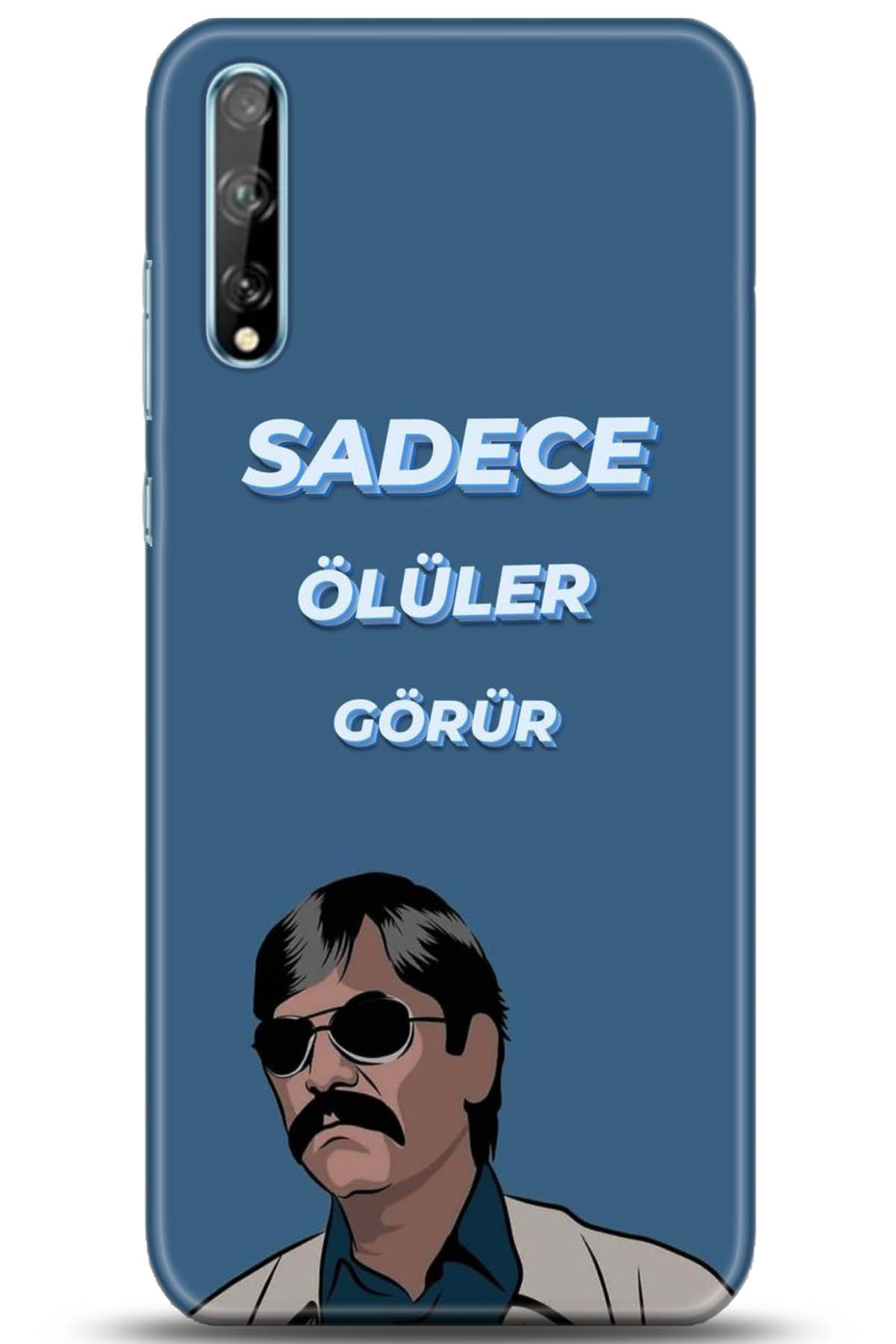 Huawei Y8P Uyumlu Kılıf HD Baskılı Kılıf - Followed Institution 5170