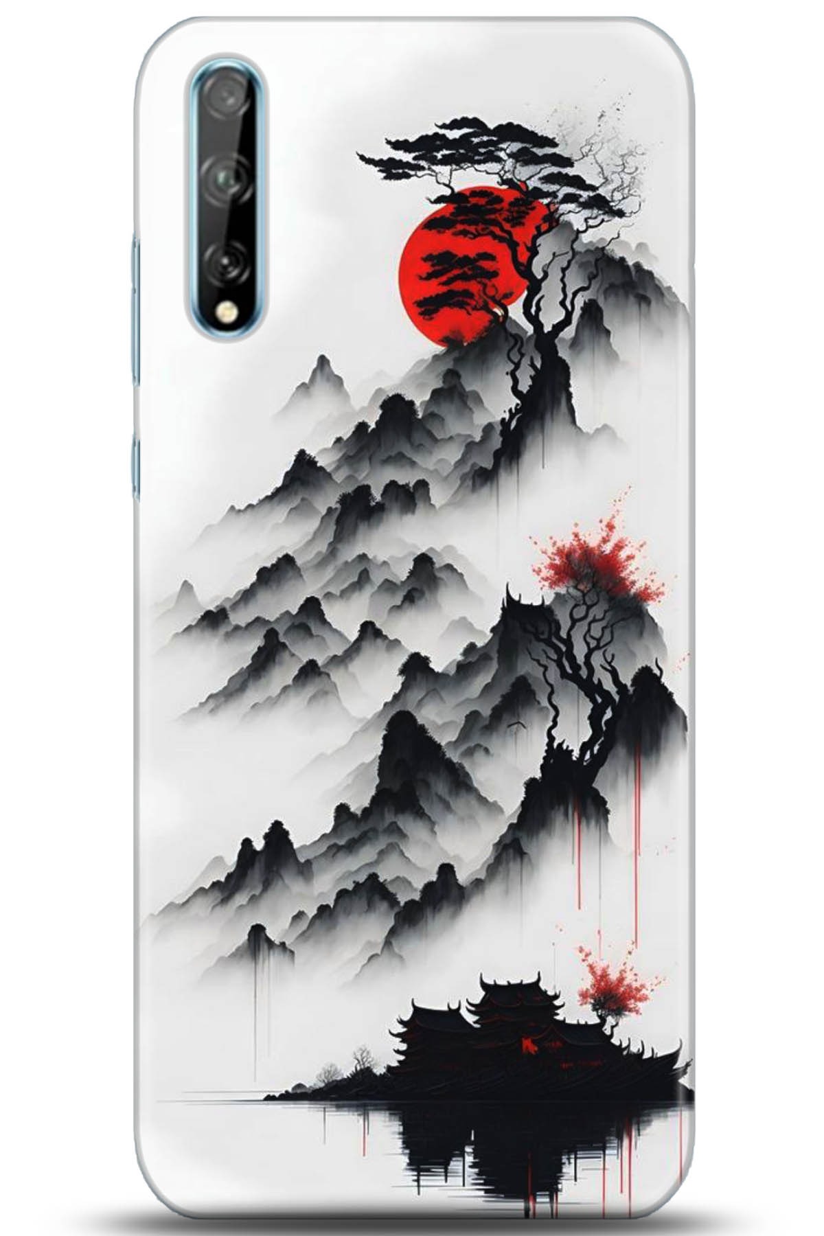 Huawei Y8P Uyumlu Kılıf HD Baskılı Kılıf - Followed Institution 5172