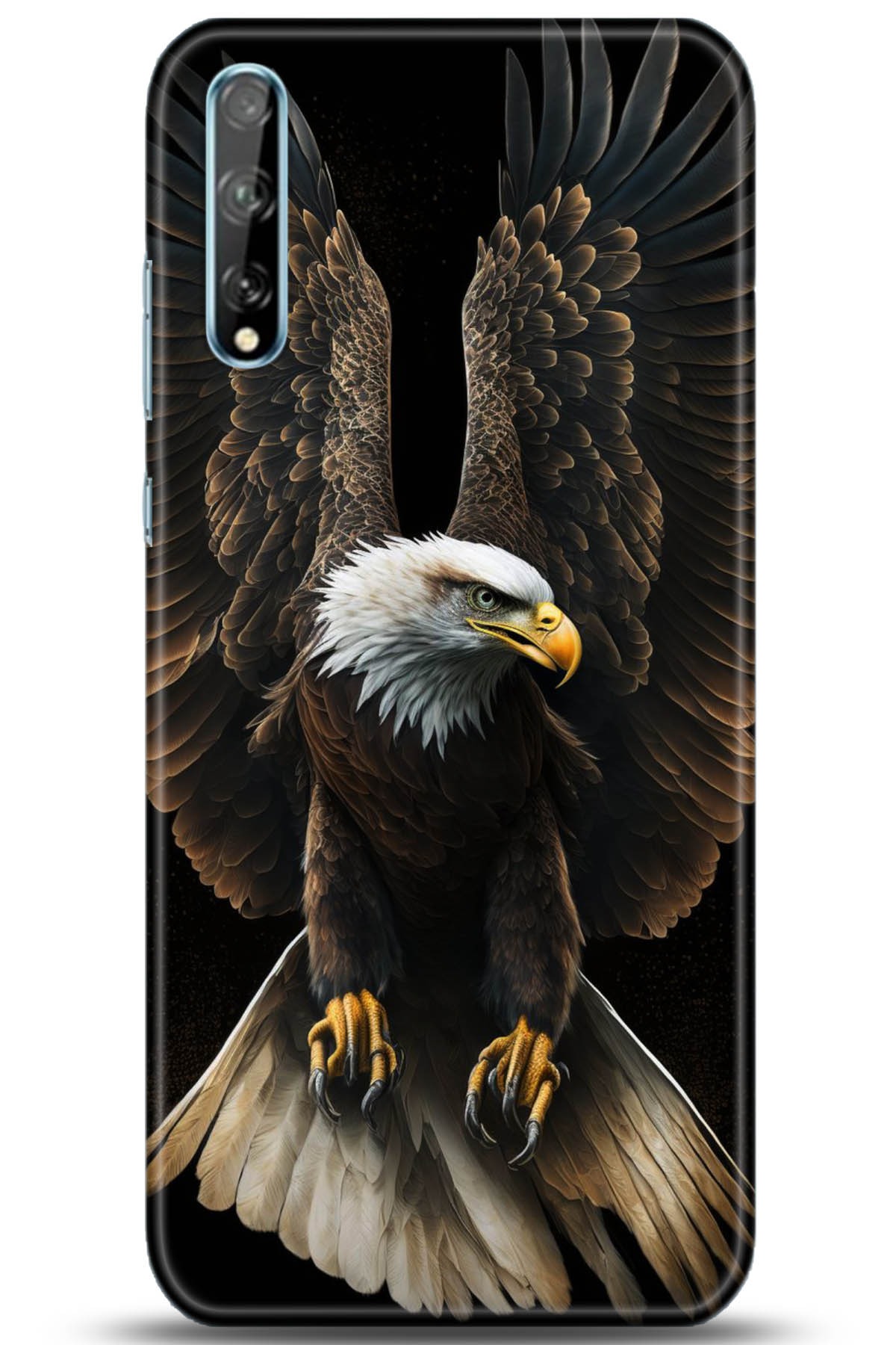 Huawei Y8P Uyumlu Kılıf HD Baskılı Kılıf - Followed Institution 5175