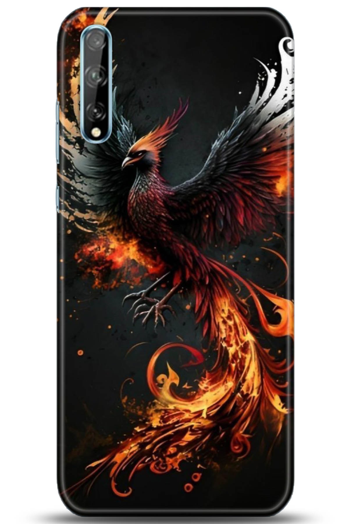 Huawei Y8P Uyumlu Kılıf HD Baskılı Kılıf - Followed Institution 5187