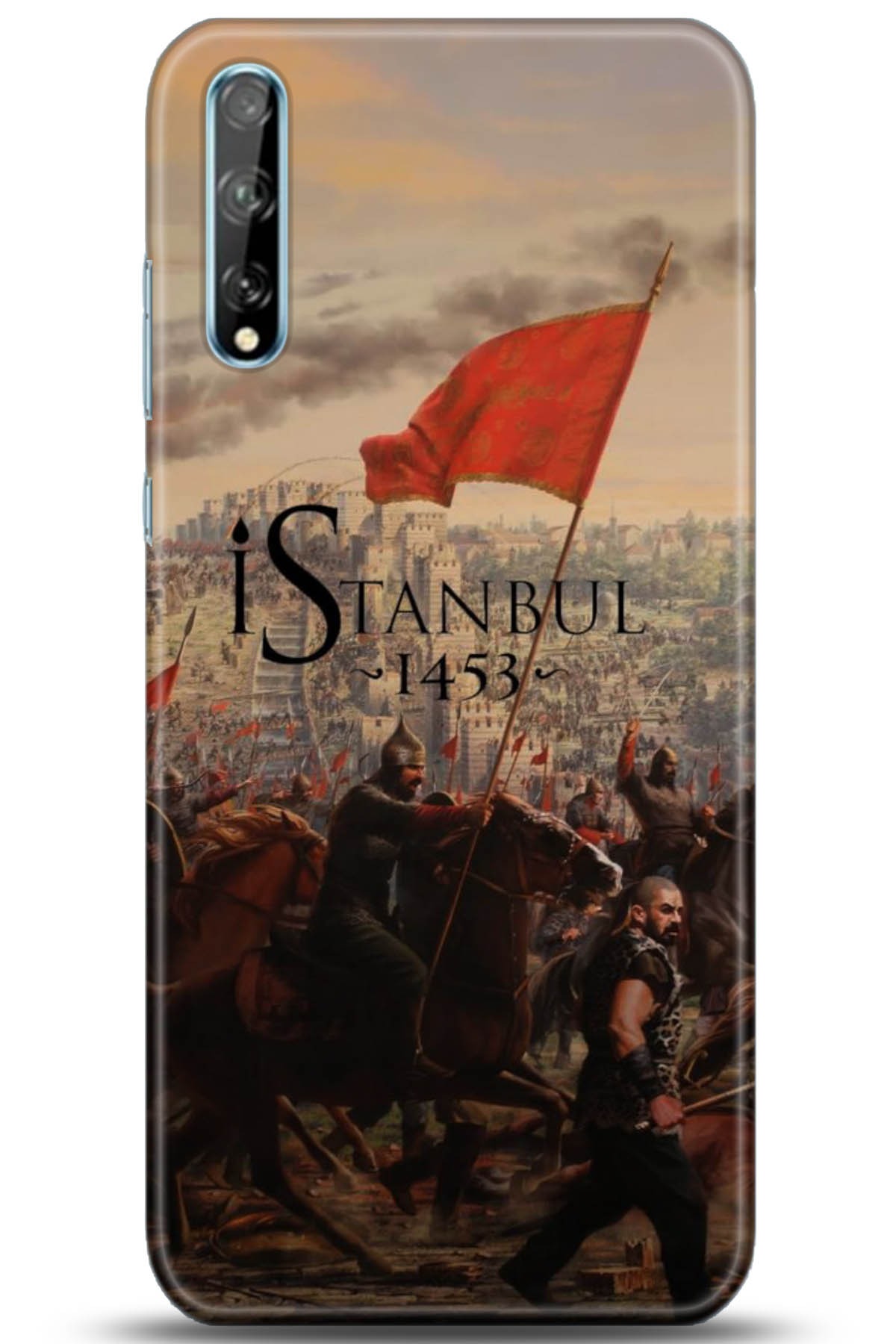 Huawei Y8P Uyumlu Kılıf HD Baskılı Kılıf - Followed Institution 5190