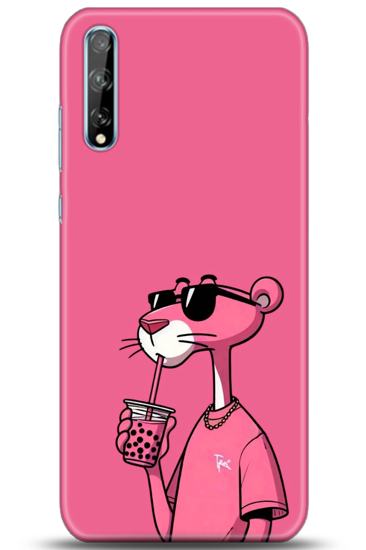 Huawei Y8P Uyumlu Kılıf HD Baskılı Kılıf - Followed Institution 5197