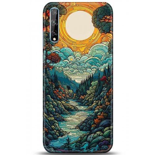 Uyumlu Kılıf HD Baskılı Kılıf - Followed Institution 5198