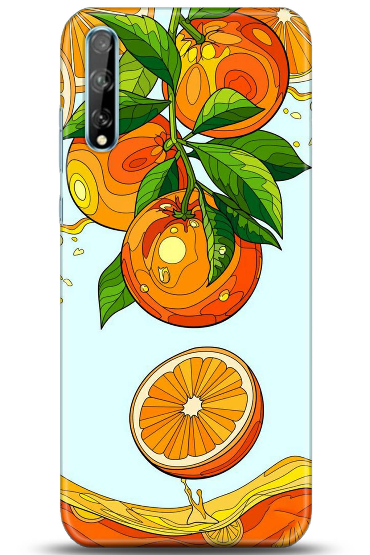 Huawei Y8P Uyumlu Kılıf HD Baskılı Kılıf - Followed Institution 5202