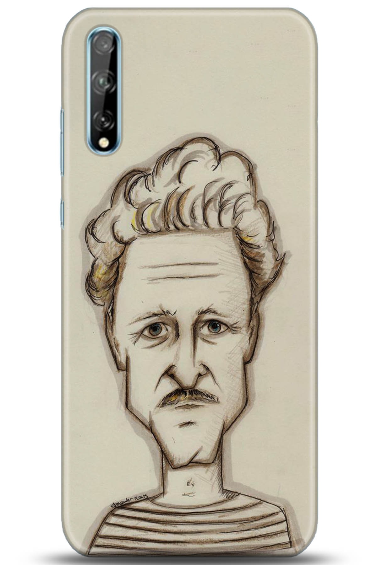 Huawei Y8P Uyumlu Kılıf HD Baskılı Kılıf - Followed Institution 5203