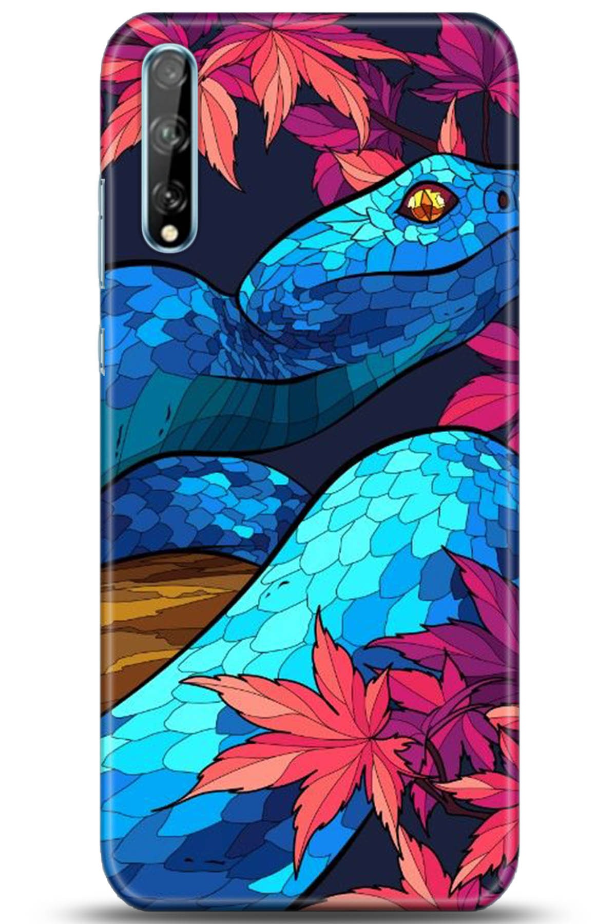 Huawei Y8P Uyumlu Kılıf HD Baskılı Kılıf - Followed Institution 5211