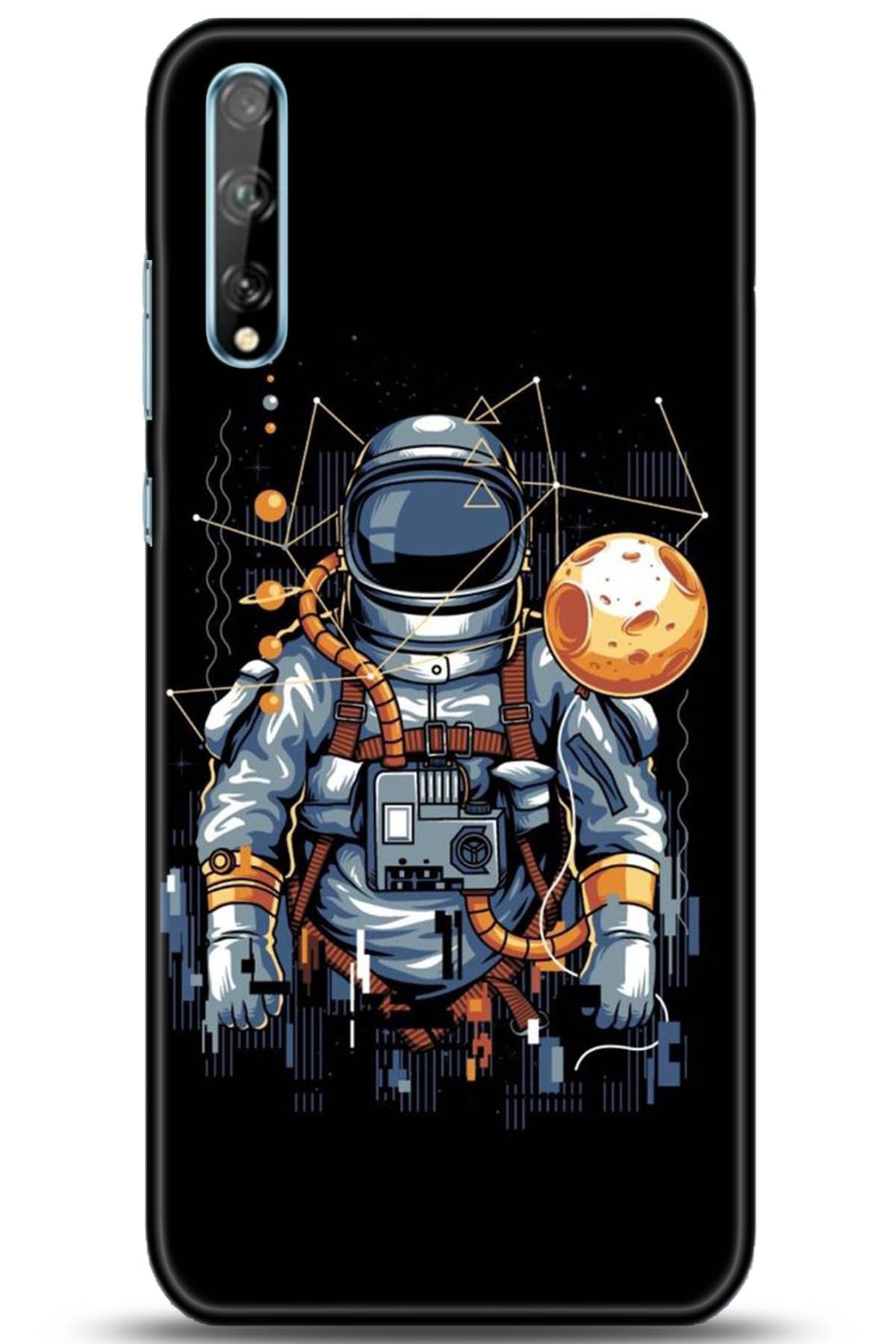 Huawei Y8P Uyumlu Kılıf HD Baskılı Kılıf - Followed Institution 5221