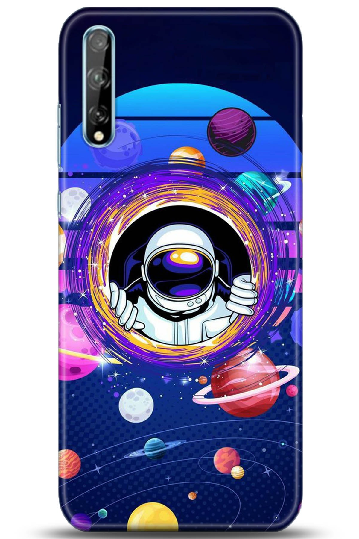 Huawei Y8P Uyumlu Kılıf HD Baskılı Kılıf - Followed Institution 5228