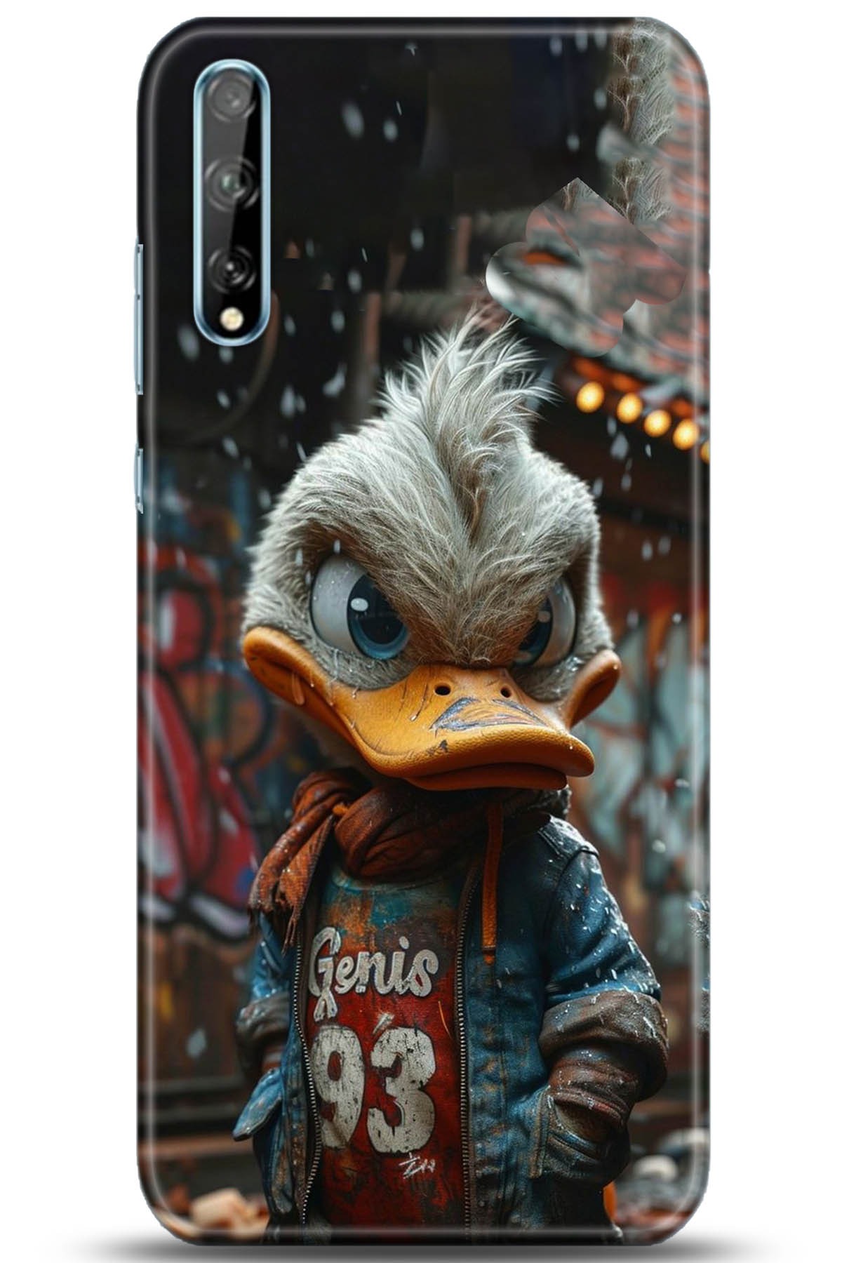 Huawei Y8P Uyumlu Kılıf HD Baskılı Kılıf - Followed Institution 5230