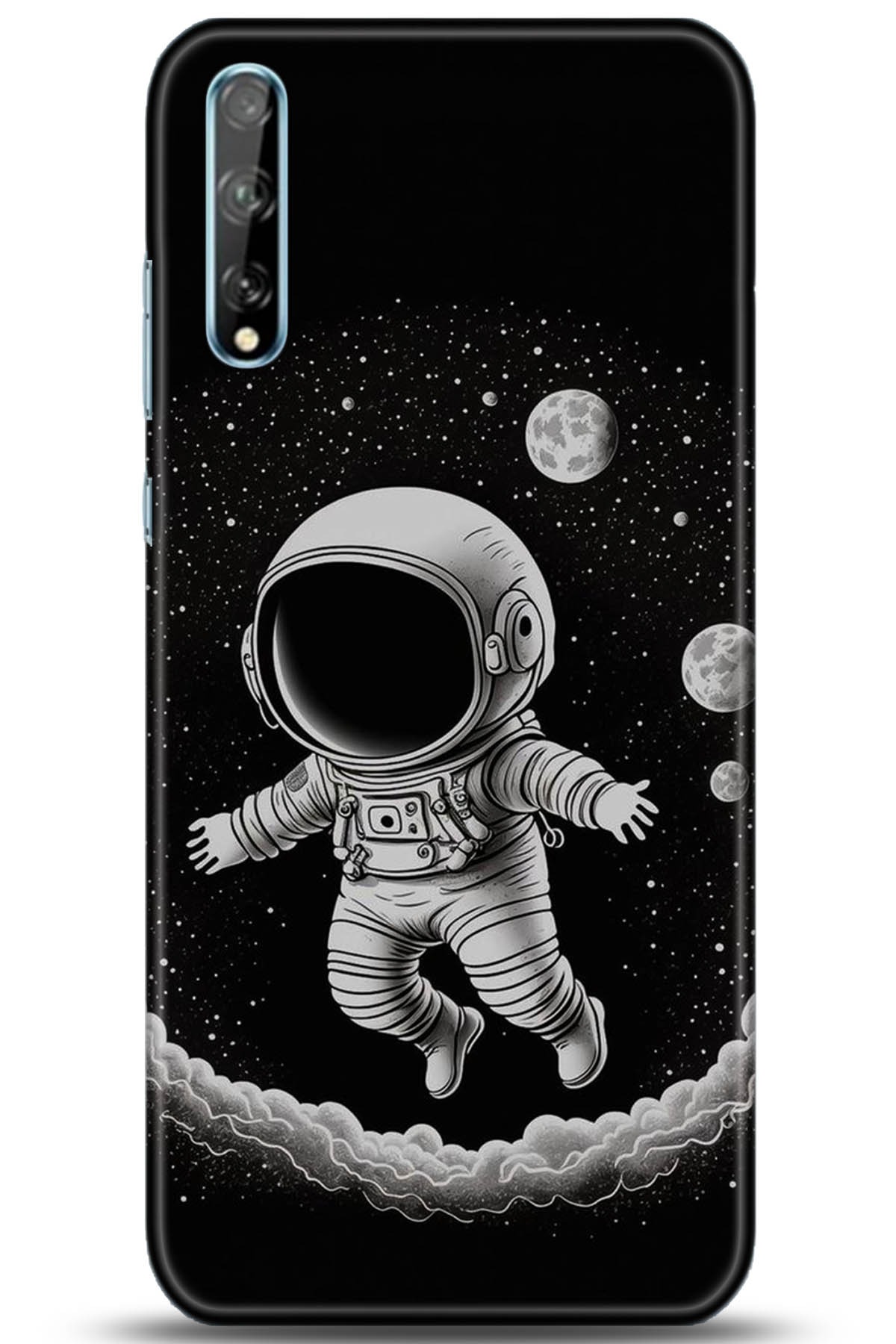 Huawei Y8P Uyumlu Kılıf HD Baskılı Kılıf - Followed Institution 5241