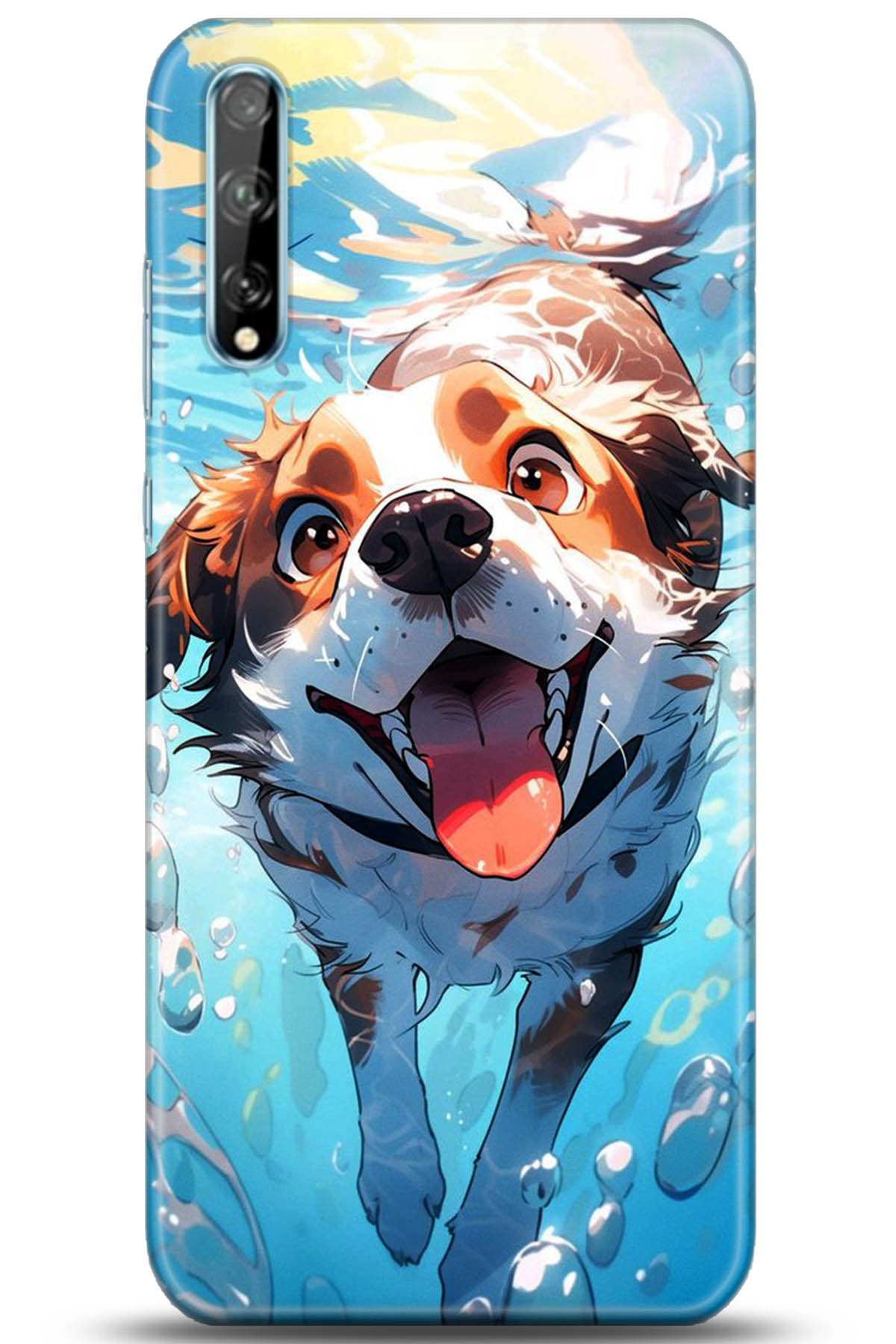 Huawei Y8P Uyumlu Kılıf HD Baskılı Kılıf - Followed Institution 5246