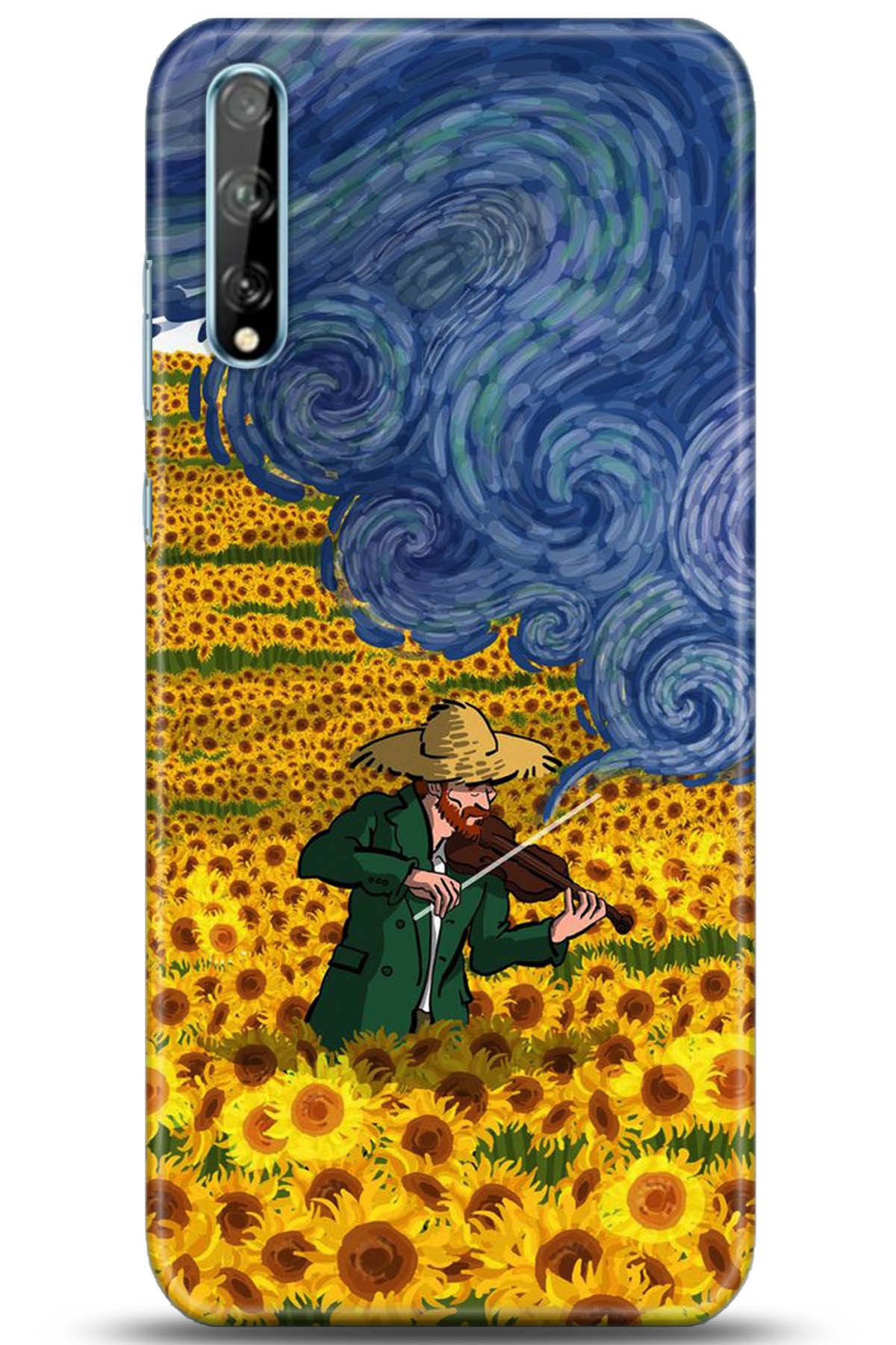 Huawei Y8P Uyumlu Kılıf HD Baskılı Kılıf - Followed Institution 5250