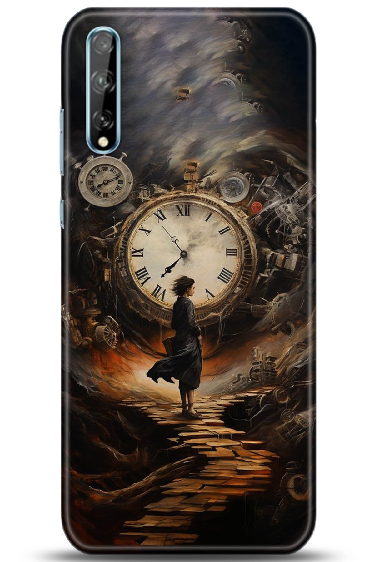 Huawei Y8P Uyumlu Kılıf HD Baskılı Kılıf - Followed Institution 5252