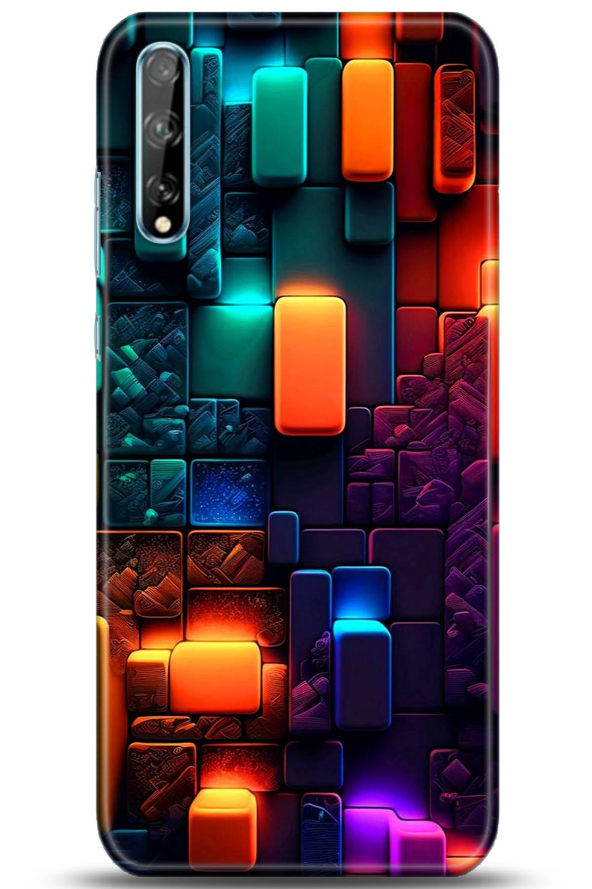 Huawei Y8P Uyumlu Kılıf HD Baskılı Kılıf - Followed Institution 5266