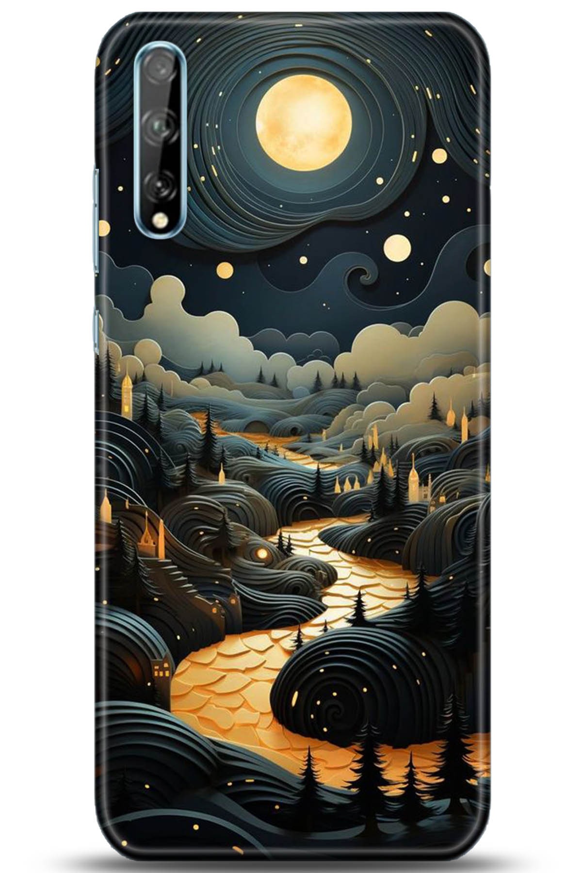 Huawei Y8P Uyumlu Kılıf HD Baskılı Kılıf - Followed Institution 5268