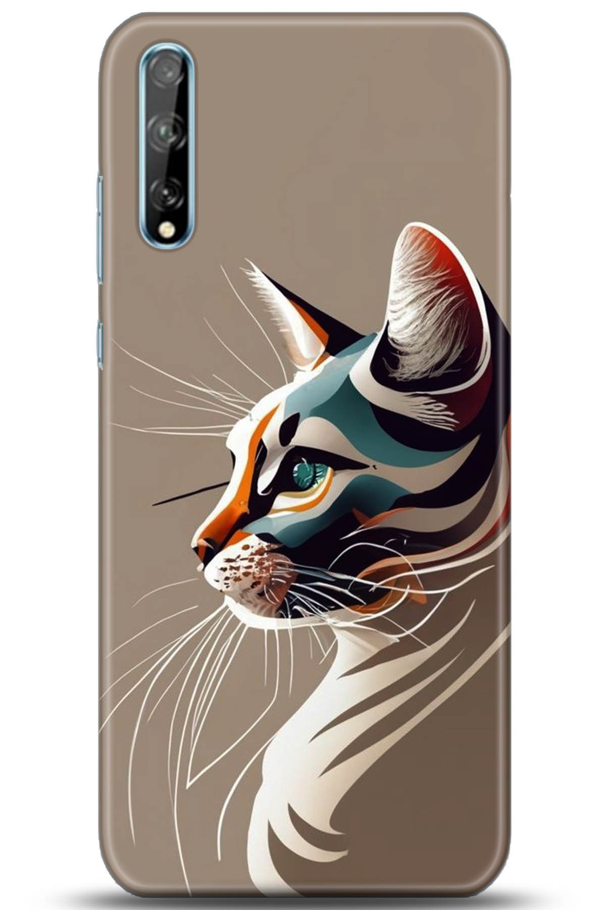 Huawei Y8P Uyumlu Kılıf HD Baskılı Kılıf - Followed Institution 5271