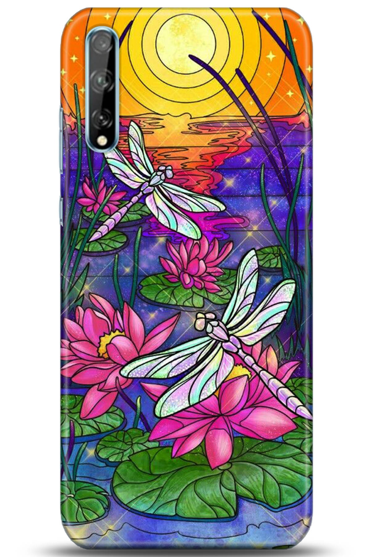 Huawei Y8P Uyumlu Kılıf HD Baskılı Kılıf - Followed Institution 5274