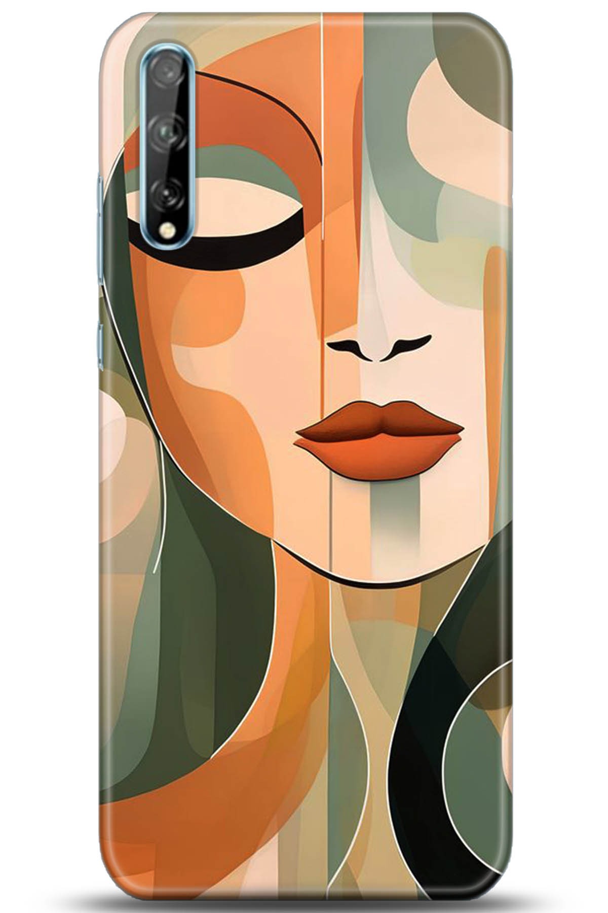 Huawei Y8P Uyumlu Kılıf HD Baskılı Kılıf - Followed Institution 5279