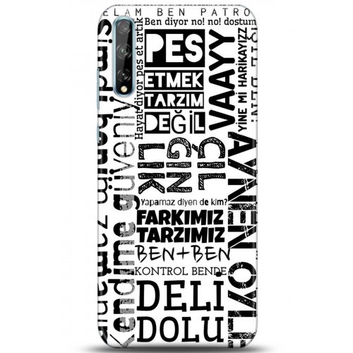 Uyumlu Kılıf HD Baskılı Kılıf - Followed Institution 5281