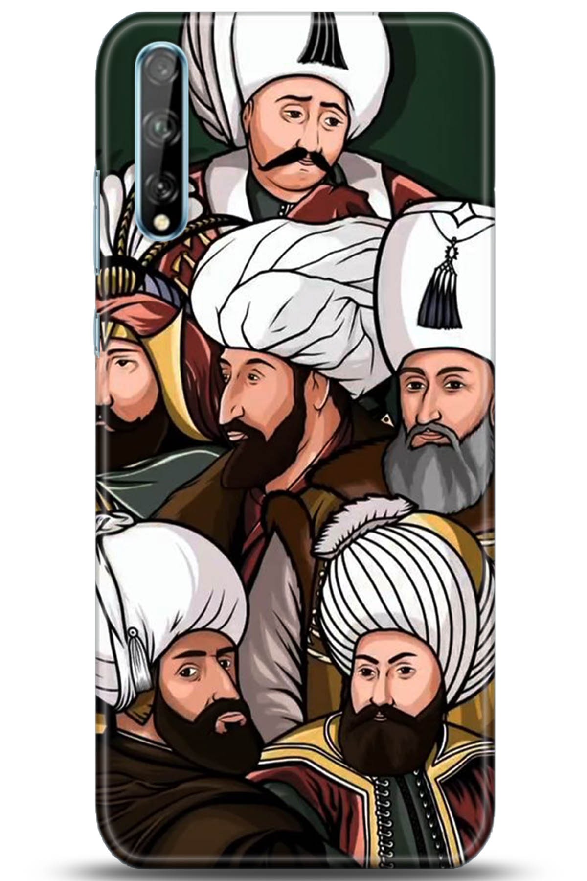 Huawei Y8P Uyumlu Kılıf HD Baskılı Kılıf - Followed Institution 5289