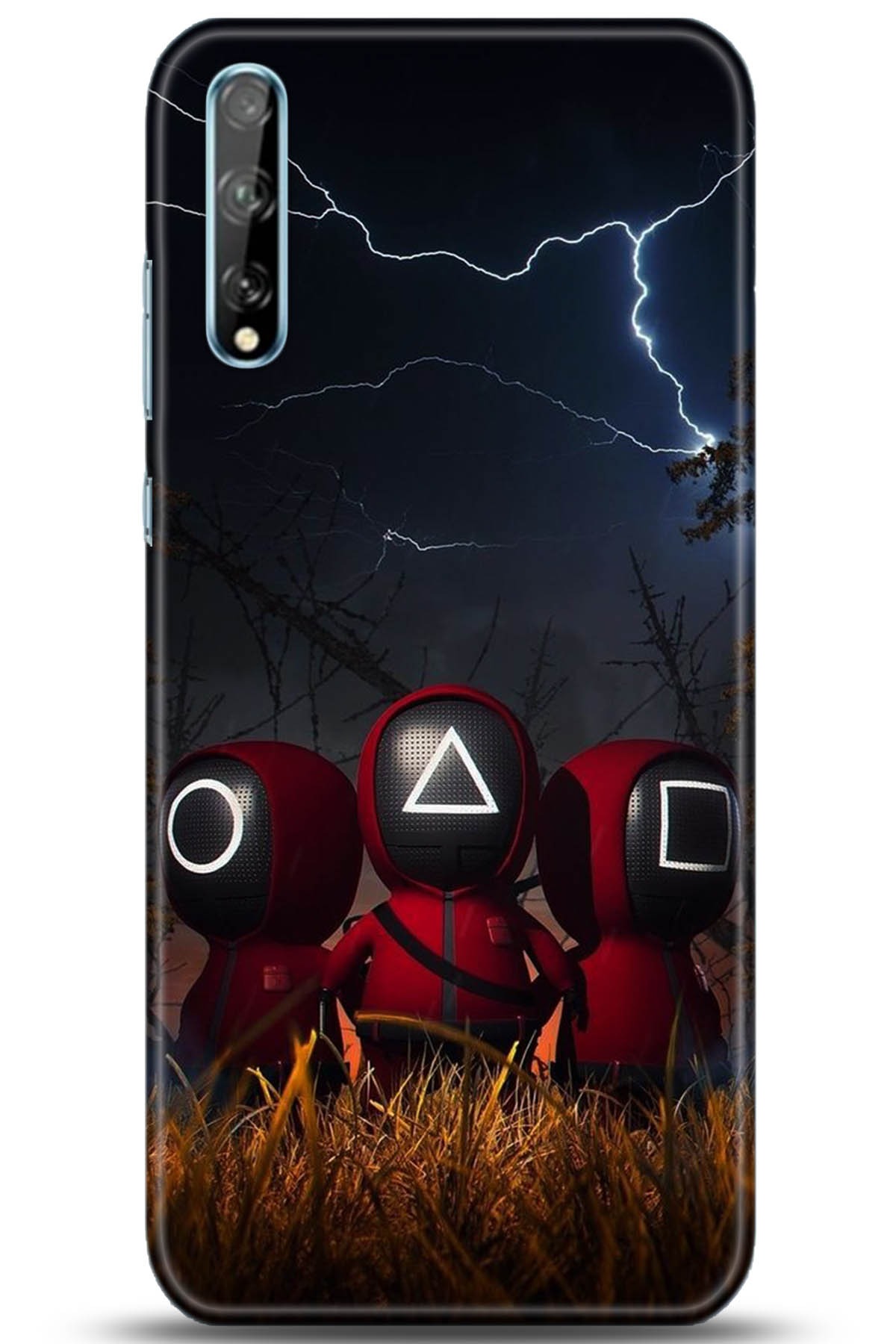 Huawei Y8P Uyumlu Kılıf HD Baskılı Kılıf - Followed Institution 5290