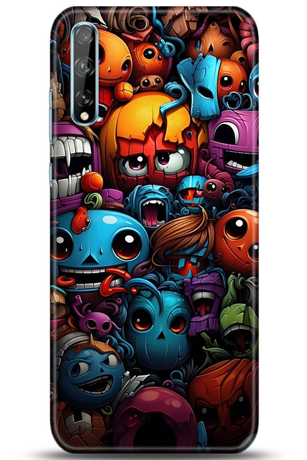 Huawei Y8P Uyumlu Kılıf HD Baskılı Kılıf - Followed Institution 5300