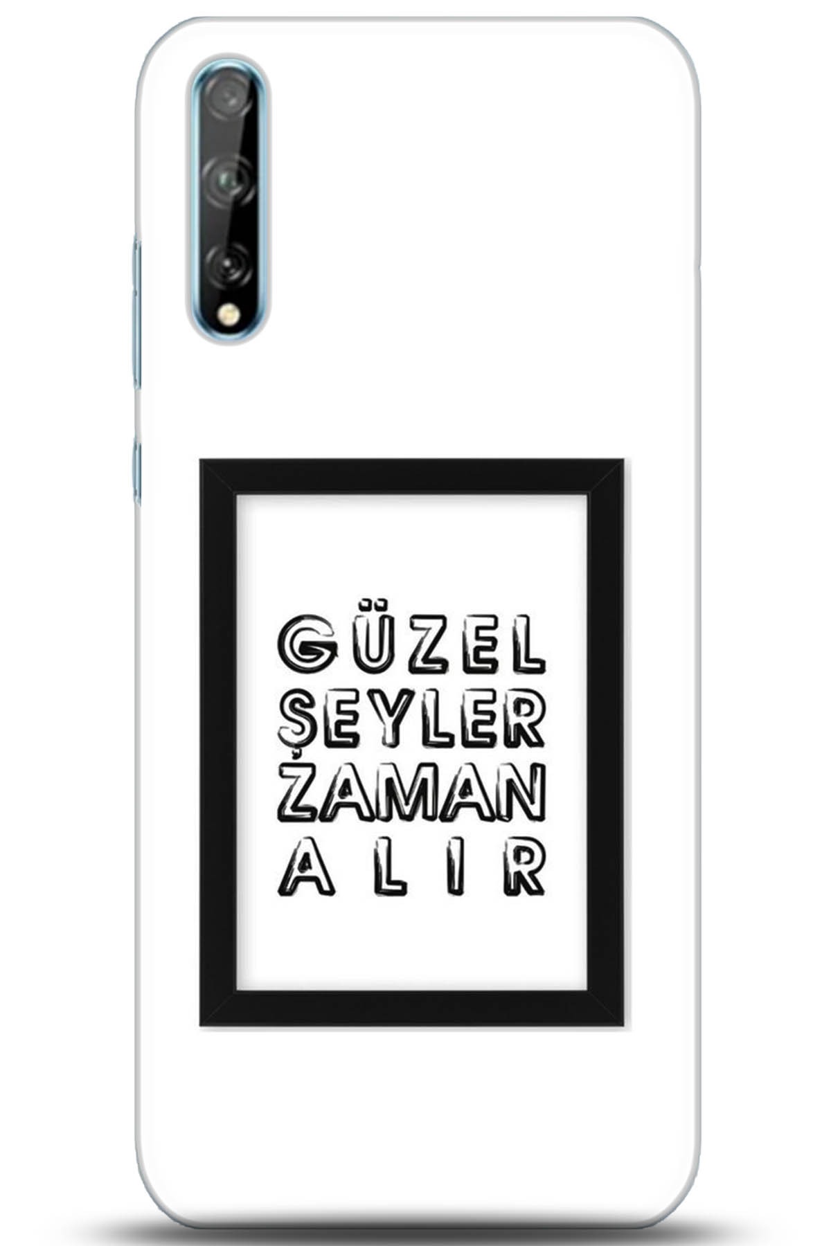 Huawei Y8P Uyumlu Kılıf HD Baskılı Kılıf - Followed Institution 5307