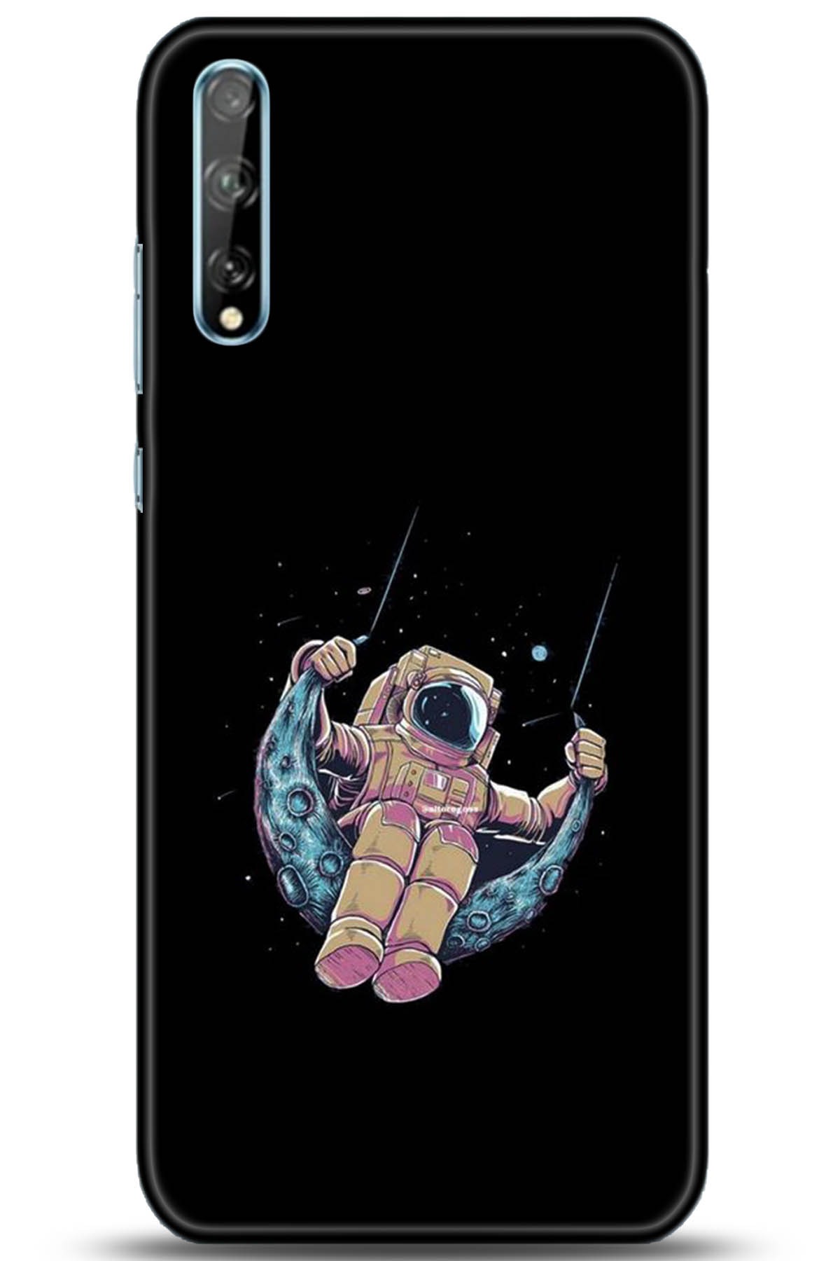 Huawei Y8P Uyumlu Kılıf HD Baskılı Kılıf - Followed Institution 5309