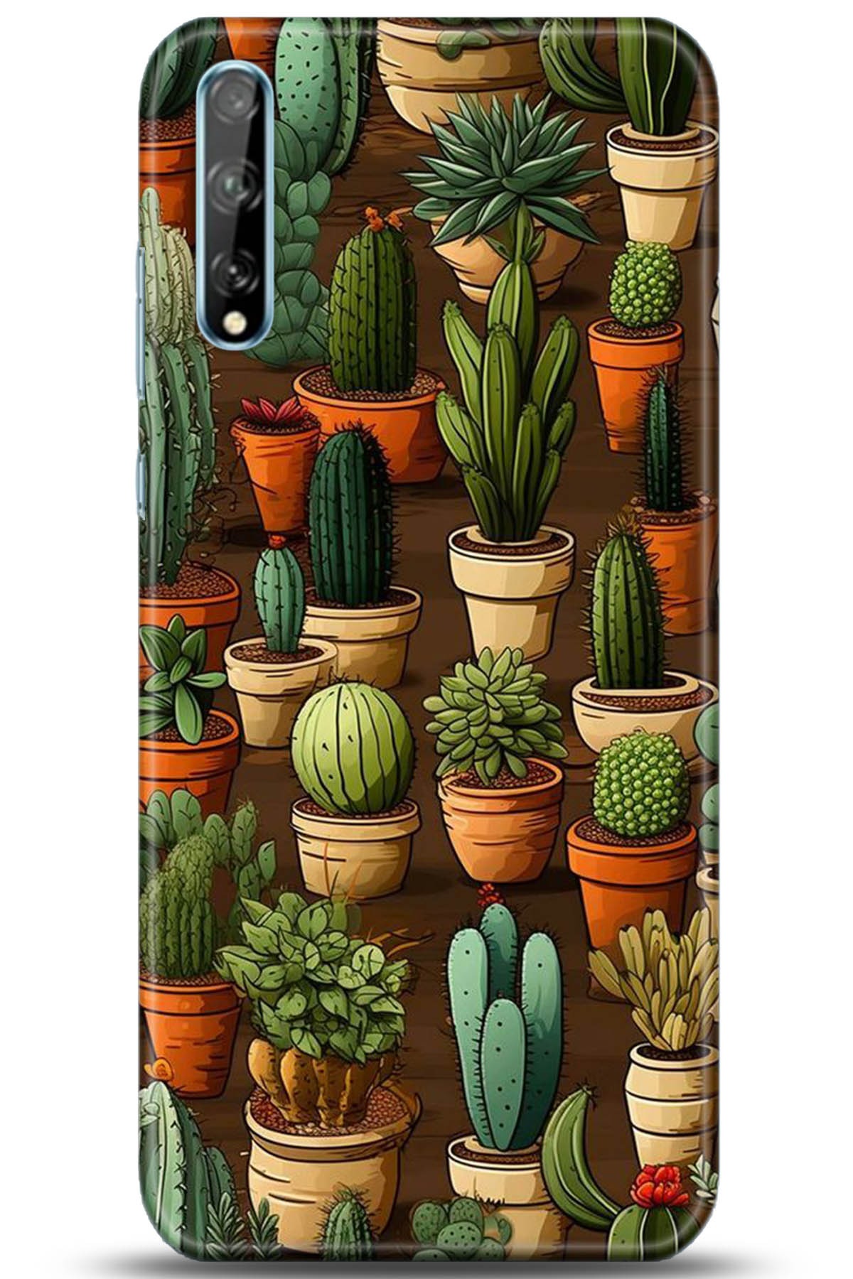 Huawei Y8P Uyumlu Kılıf HD Baskılı Kılıf - Followed Institution 5310