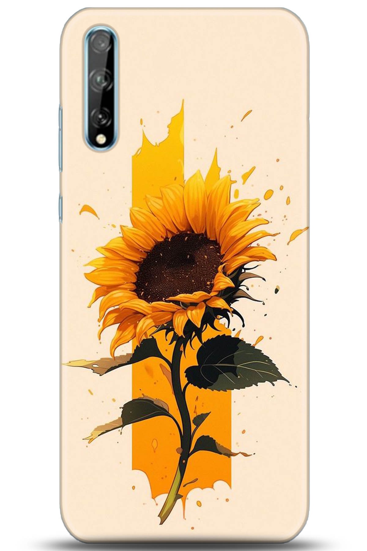Huawei Y8P Uyumlu Kılıf HD Baskılı Kılıf - Followed Institution 5315