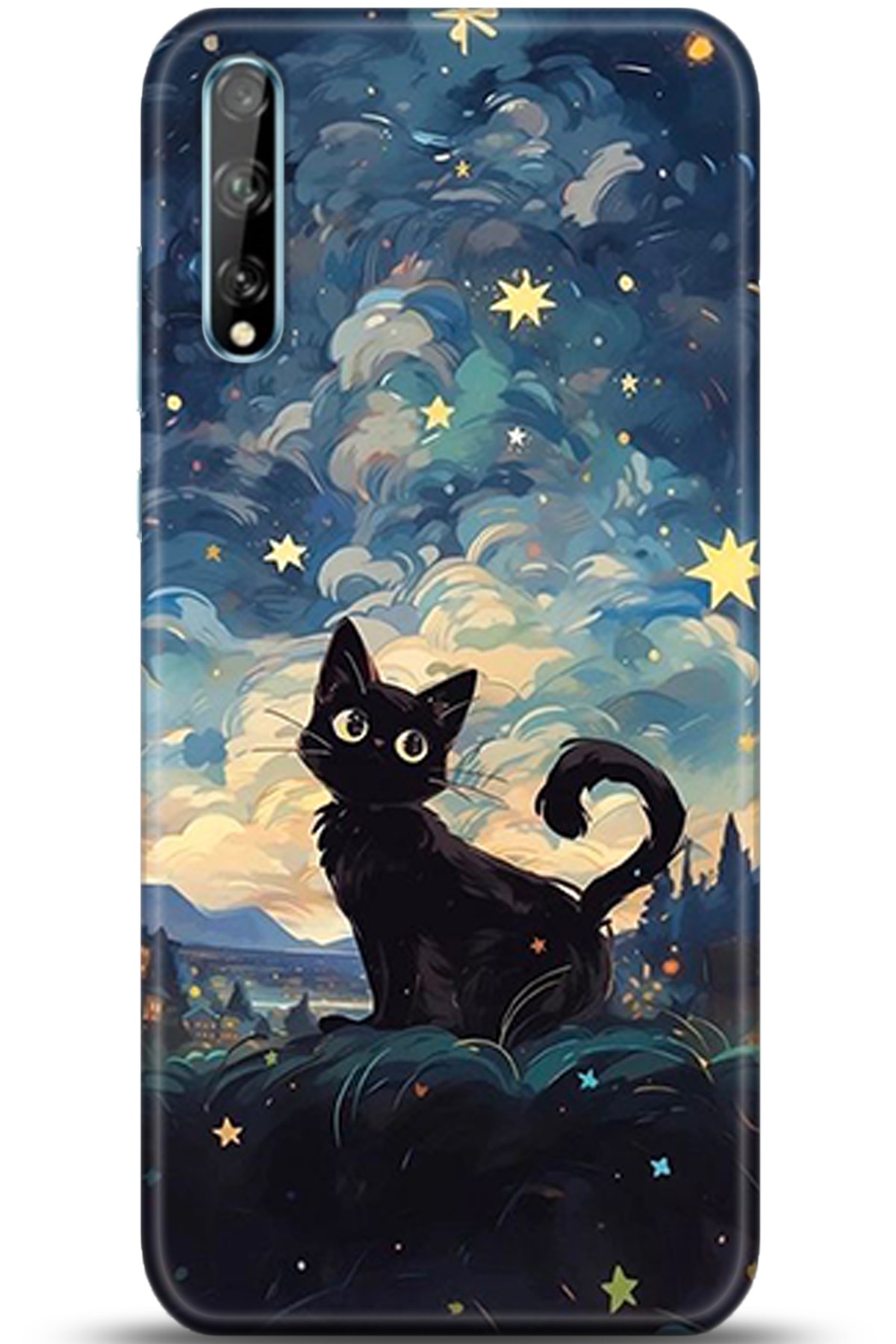 Huawei Y8P Uyumlu Kılıf HD Baskılı Kılıf - Followed Institution 5320