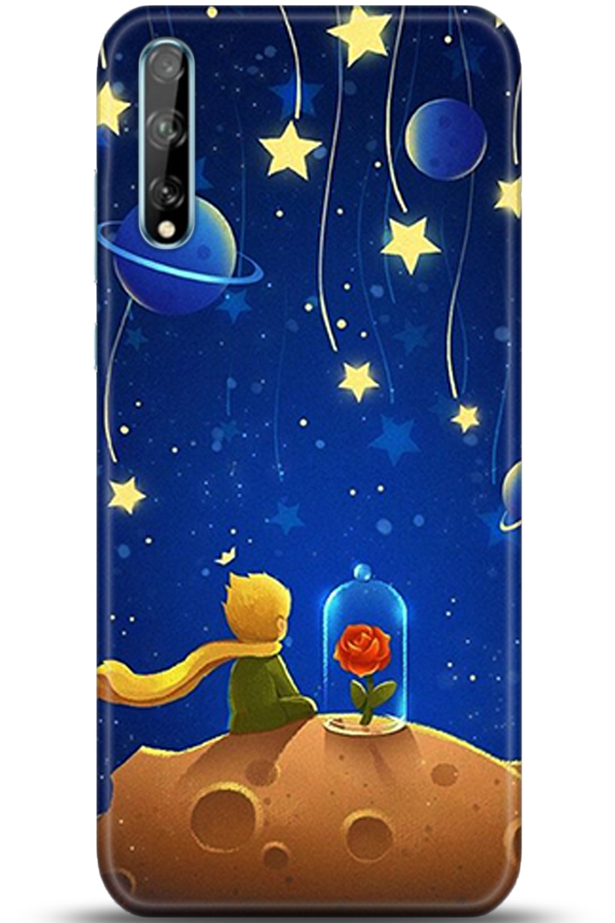 Huawei Y8P Uyumlu Kılıf HD Baskılı Kılıf - Followed Institution 5321