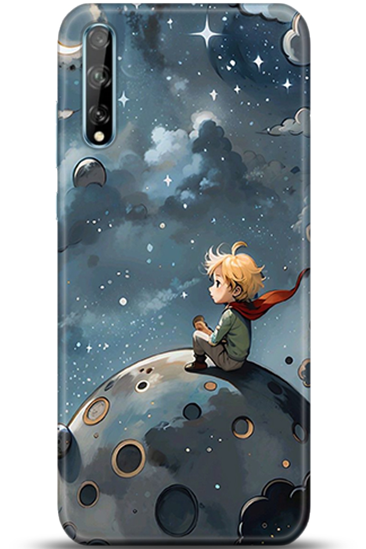 Huawei Y8P Uyumlu Kılıf HD Baskılı Kılıf - Followed Institution 5322