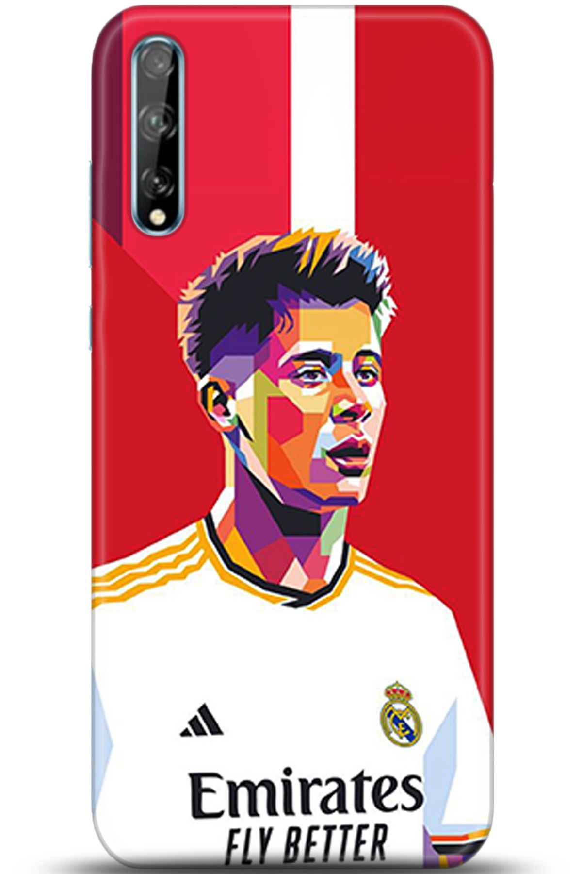 Huawei Y8P Uyumlu Kılıf HD Baskılı Kılıf - Followed Institution 5330