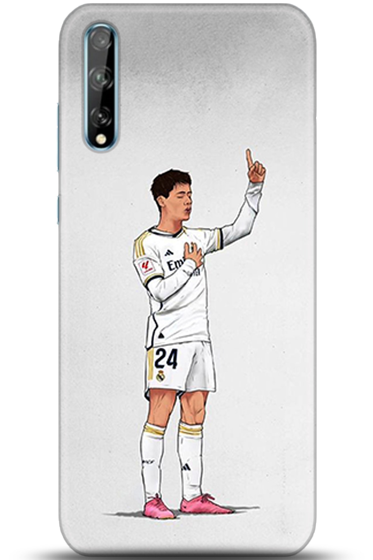 Huawei Y8P Uyumlu Kılıf HD Baskılı Kılıf - Followed Institution 5333