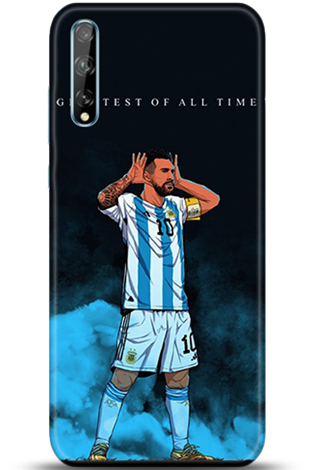 Huawei Y8P Uyumlu Kılıf HD Baskılı Kılıf - Followed Institution 5353