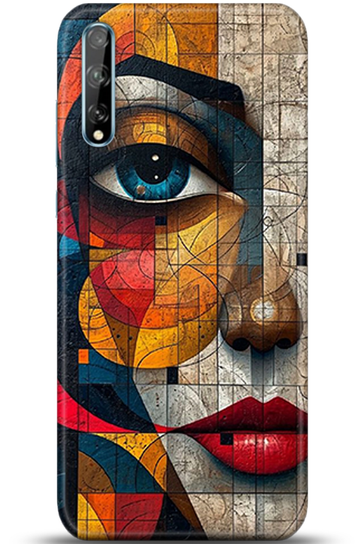 Huawei Y8P Uyumlu Kılıf HD Baskılı Kılıf - Followed Institution 5366