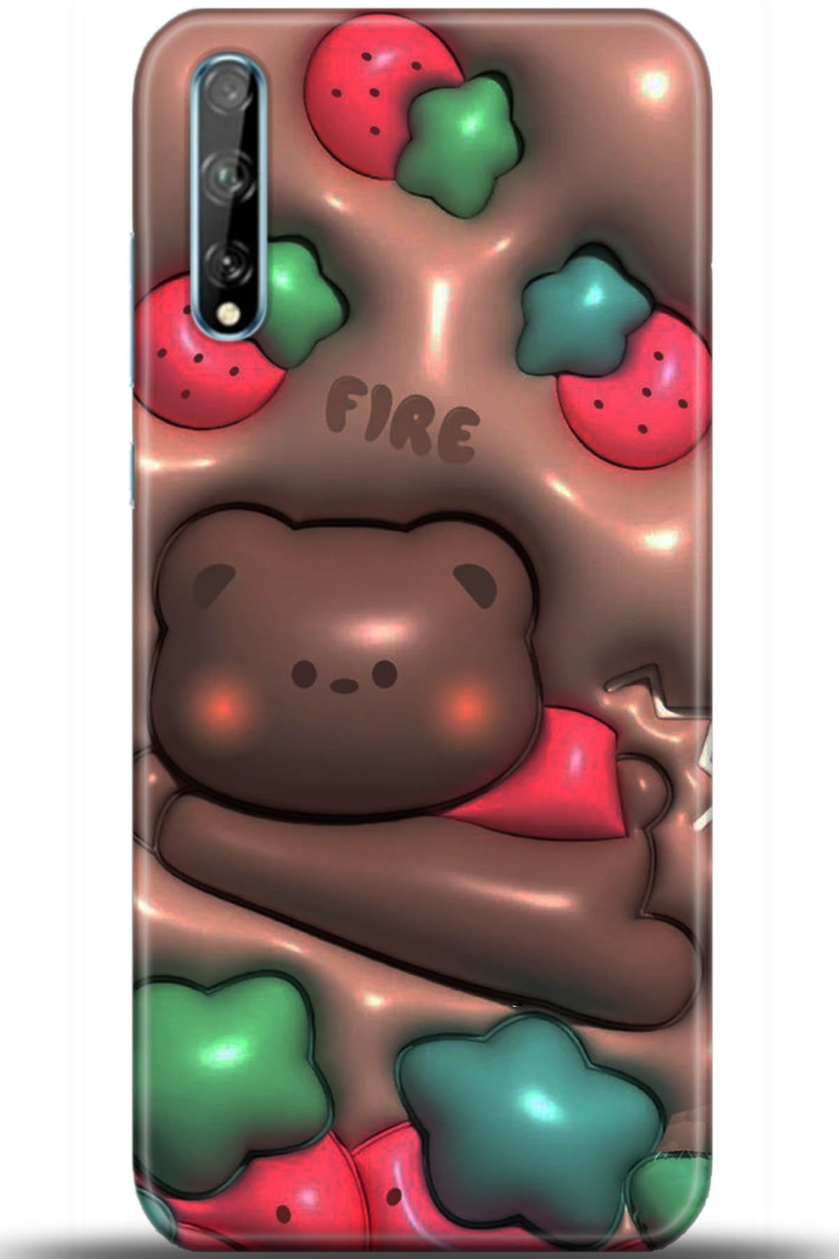 Huawei Y8P Uyumlu Kılıf HD Baskılı Kılıf - Followed Institution 5371