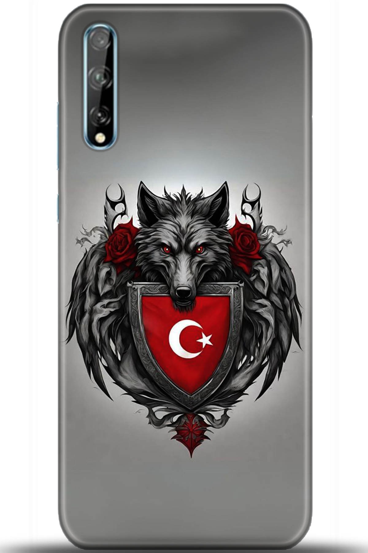 Huawei Y8P Uyumlu Kılıf HD Baskılı Kılıf - Followed Institution 5374