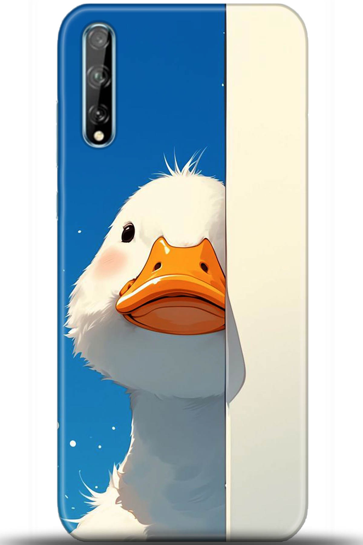 Huawei Y8P Uyumlu Kılıf HD Baskılı Kılıf - Followed Institution 5375