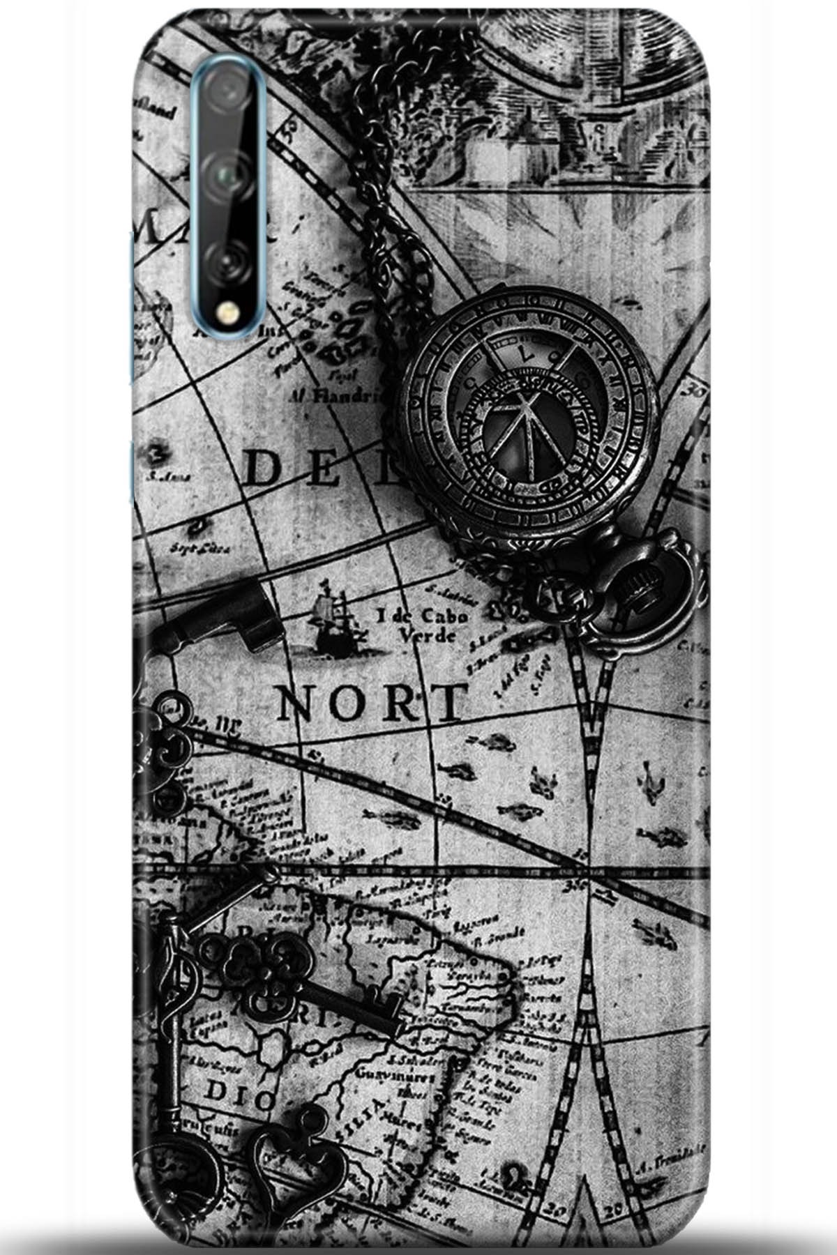 Huawei Y8P Uyumlu Kılıf HD Baskılı Kılıf - Followed Institution 5381