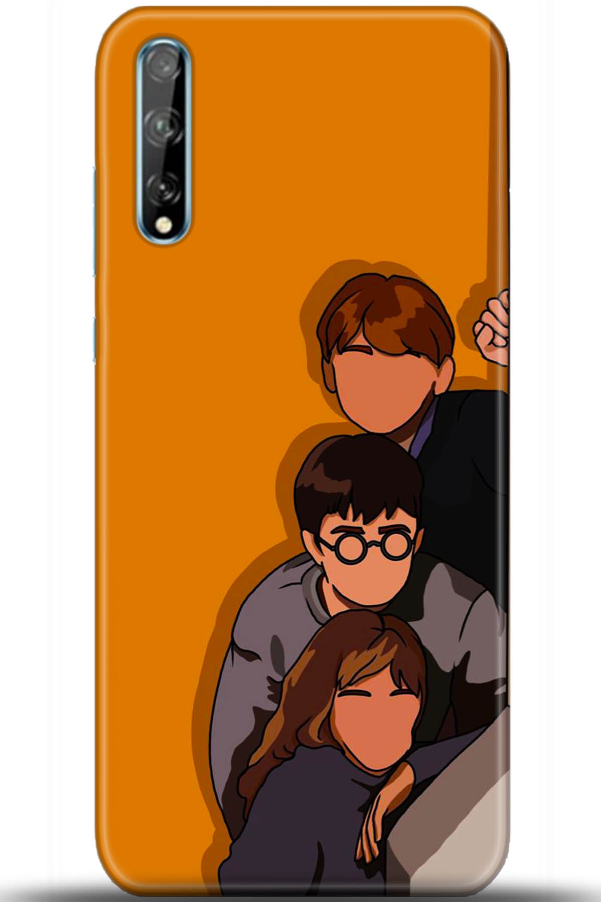 Huawei Y8P Uyumlu Kılıf HD Baskılı Kılıf - Followed Institution 5389