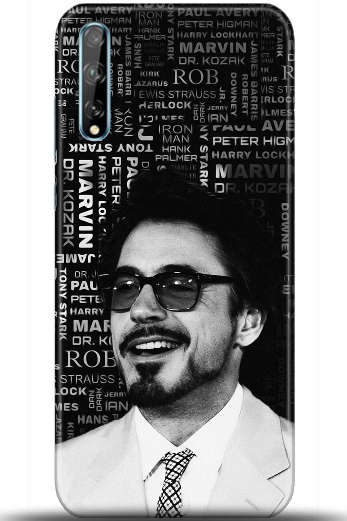 Huawei Y8P Uyumlu Kılıf HD Baskılı Kılıf - Followed Institution 5397