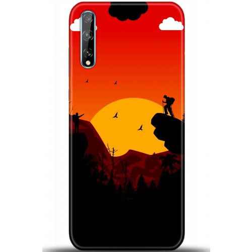 Uyumlu Kılıf HD Baskılı Kılıf - Followed Institution 5407