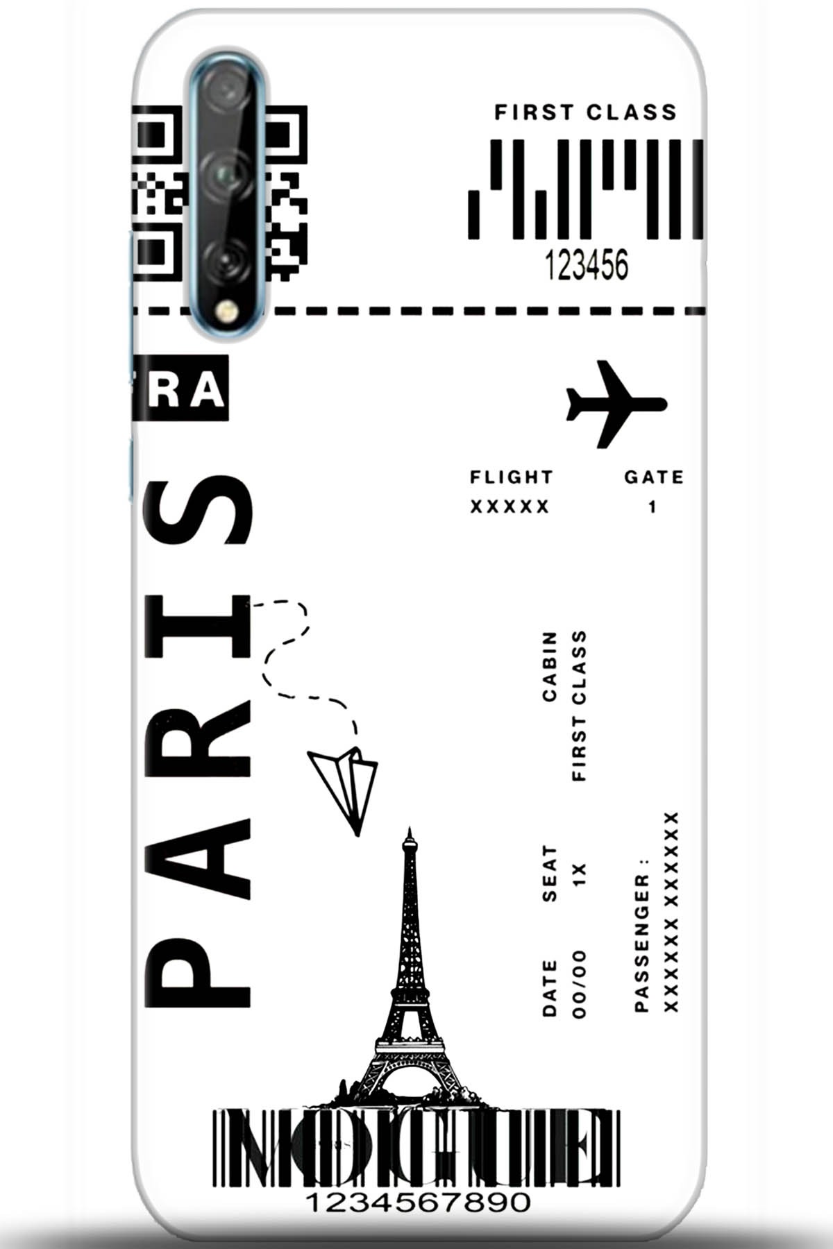 Huawei Y8P Uyumlu Kılıf HD Baskılı Kılıf - Followed Institution 5414