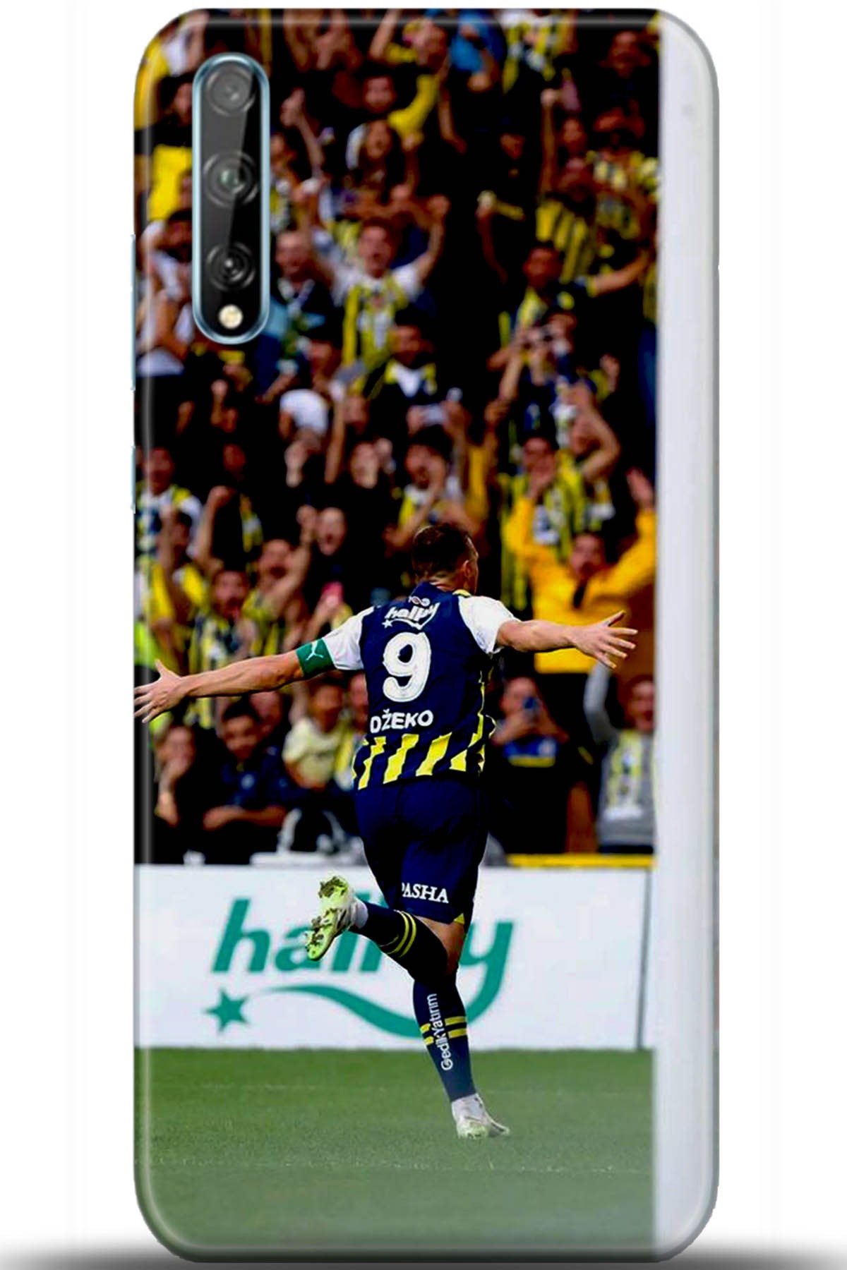 Huawei Y8P Uyumlu Kılıf HD Baskılı Kılıf - Followed Institution 5416